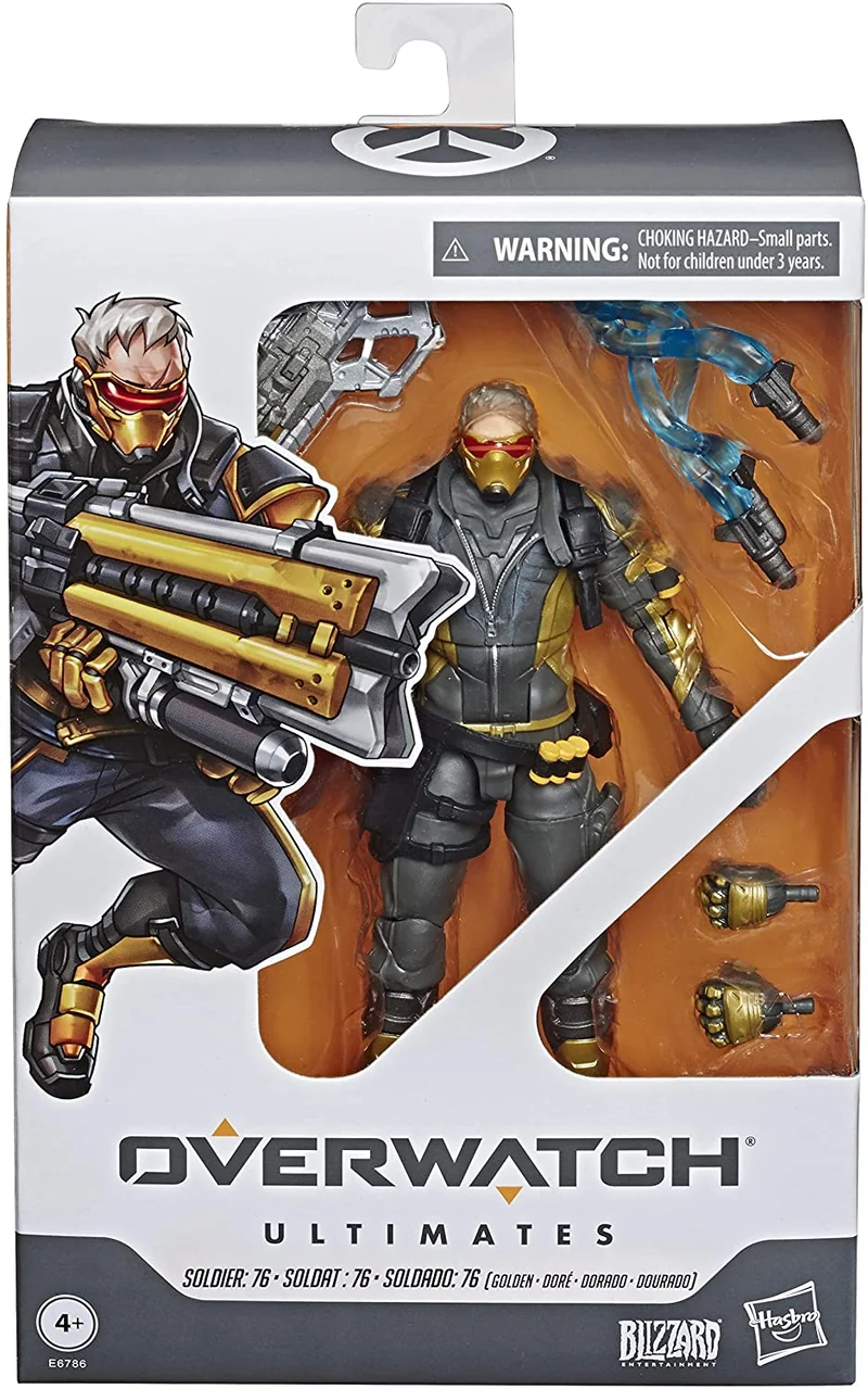 Overwatch Ultimates SOLDIER 76- HASBRO-
