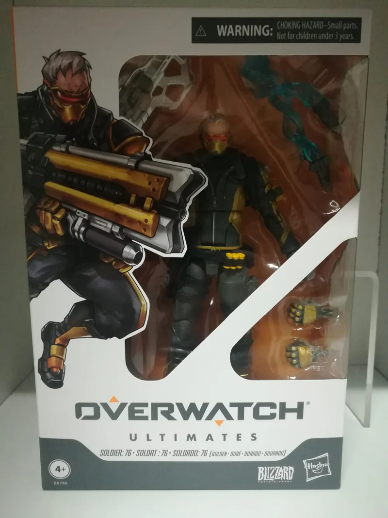Overwatch Ultimates SOLDIER 76- HASBRO-