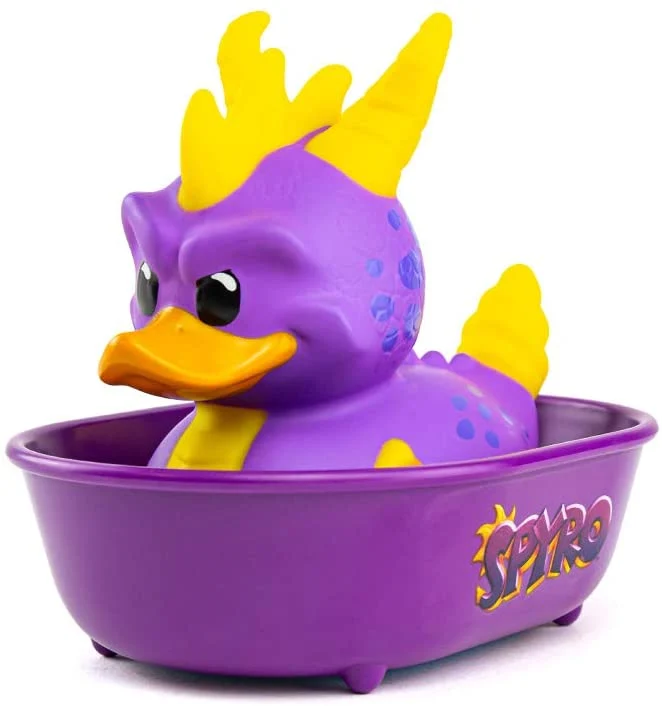 Spyro the Dragon Spyro TUBBZ Cosplaying Duck Collectible (SOLD OUT)