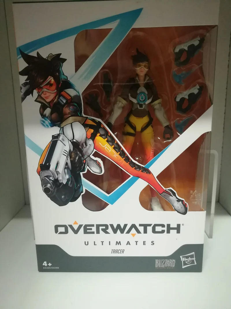 Overwatch Ultimates TRACER -HASBRO (CM 15,2)