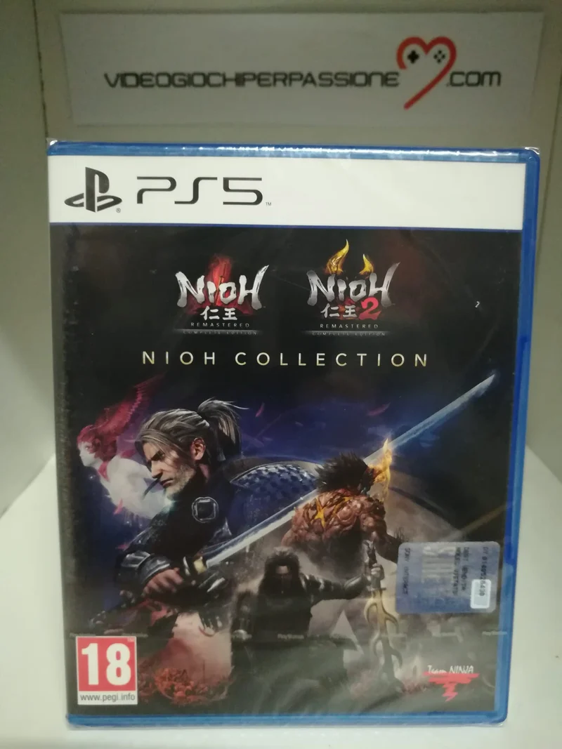 Nioh Collection Playstation 5 Edizione Italiana