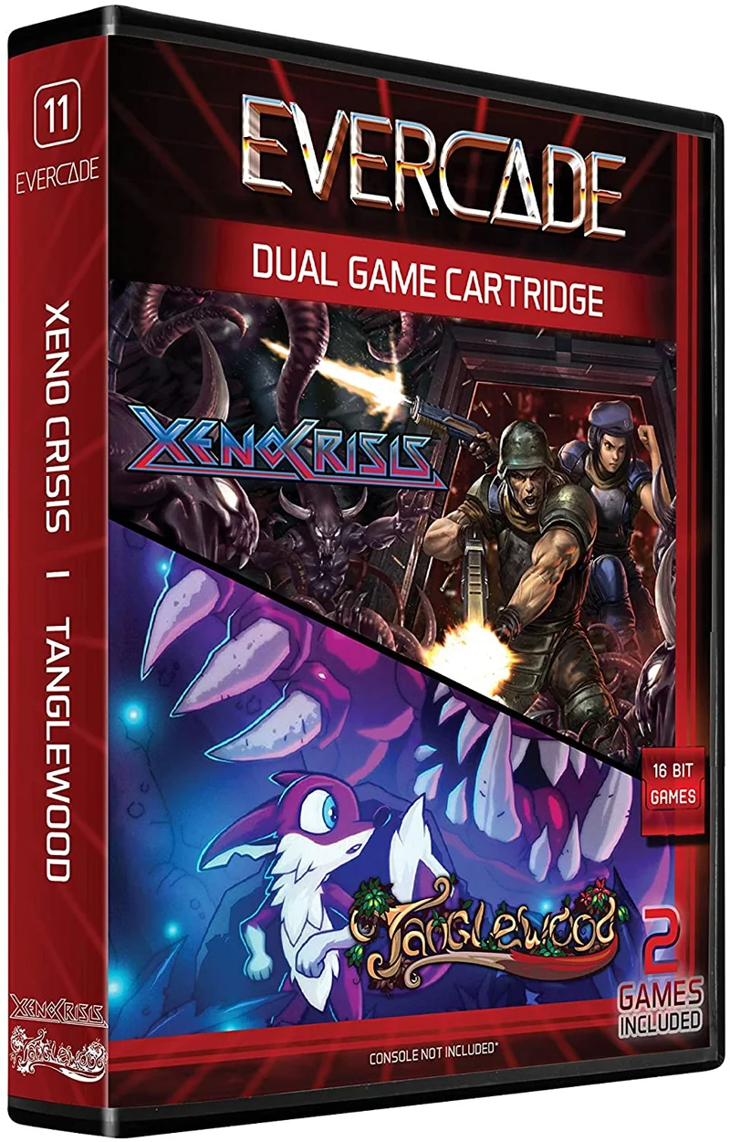 Xeno Crisis -Tanglewood Evercade #11