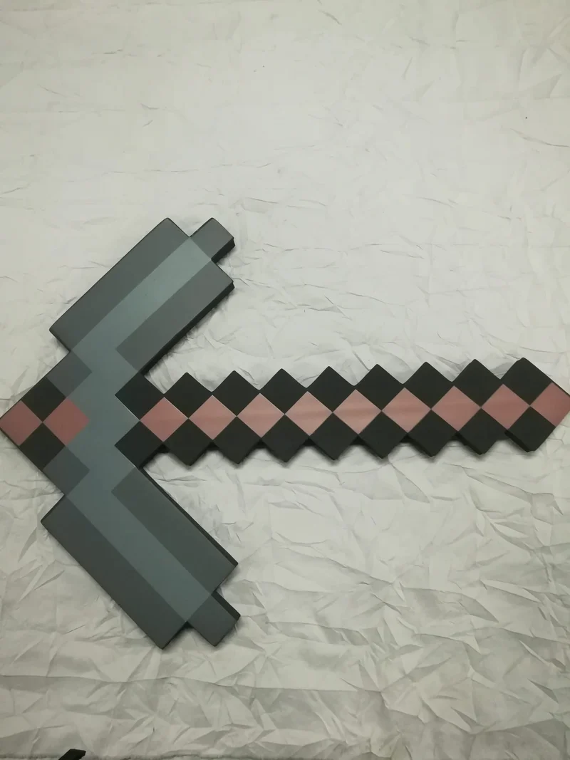 PICOZZA FERRO IN FOAM CM 47 ( MINECRAFT)
