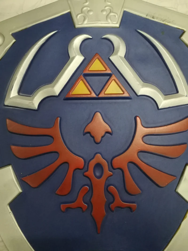 SCUDO ZELDA IN FOAM CM 55X40 (COSPLAY)