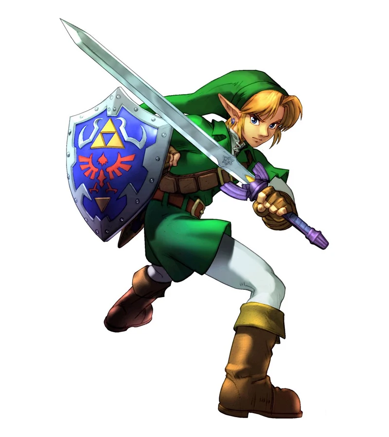SCUDO ZELDA IN FOAM CM 55X40 (COSPLAY)