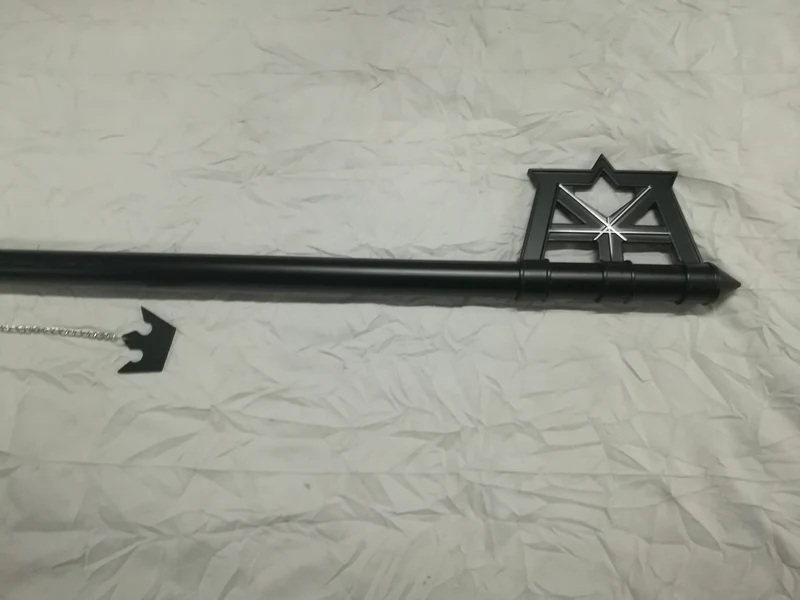 KINGDOM HEARTS KYBLADE IN ACCIAIO CM 90