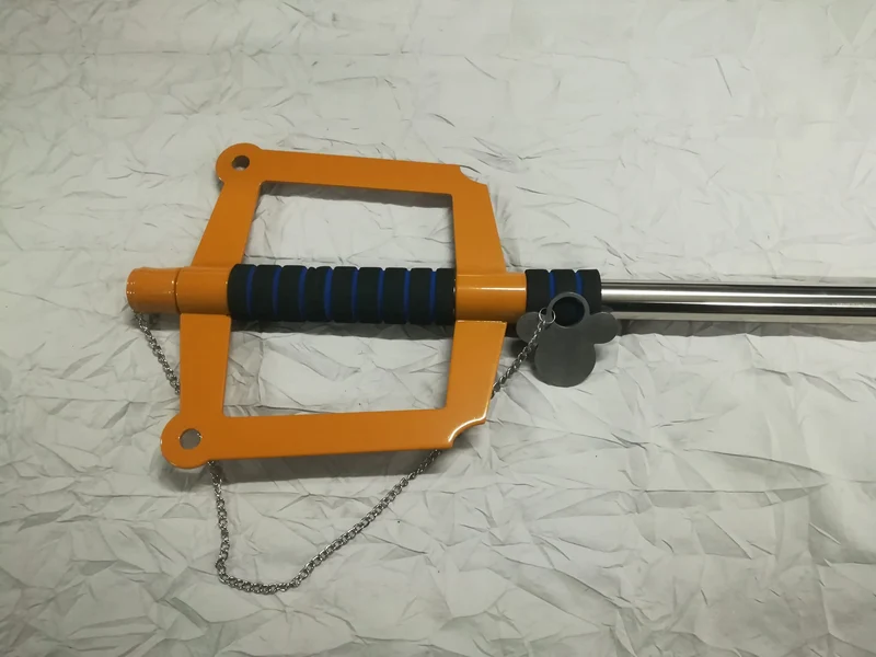 KINGDOM HEARTS KYBLADE IN ACCIAIO CM 90