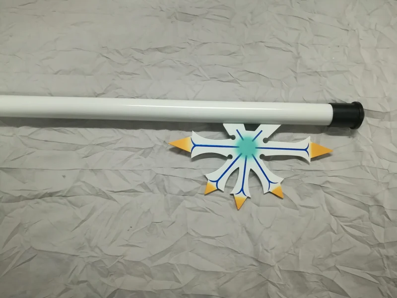 KINGDOM HEARTS KYBLADE IN ACCIAIO CM 90