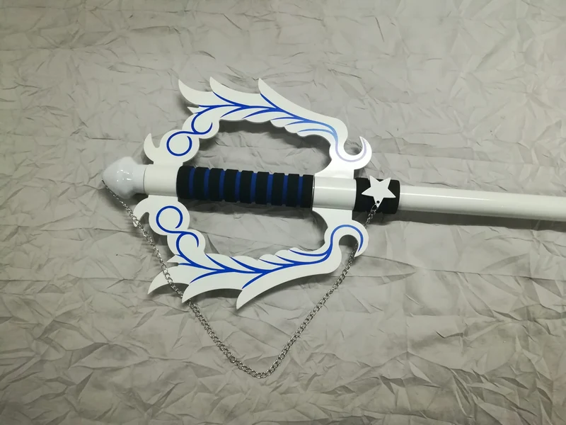 KINGDOM HEARTS KYBLADE IN ACCIAIO CM 90