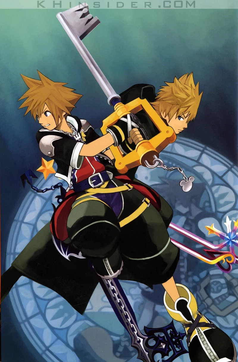 KINGDOM HEARTS KYBLADE IN FOAM CM 85