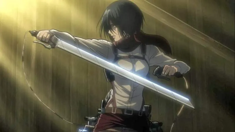 Spada Attacco dei Giganti in Foam - Attack On Titan CM 95 (COSPLAY)
