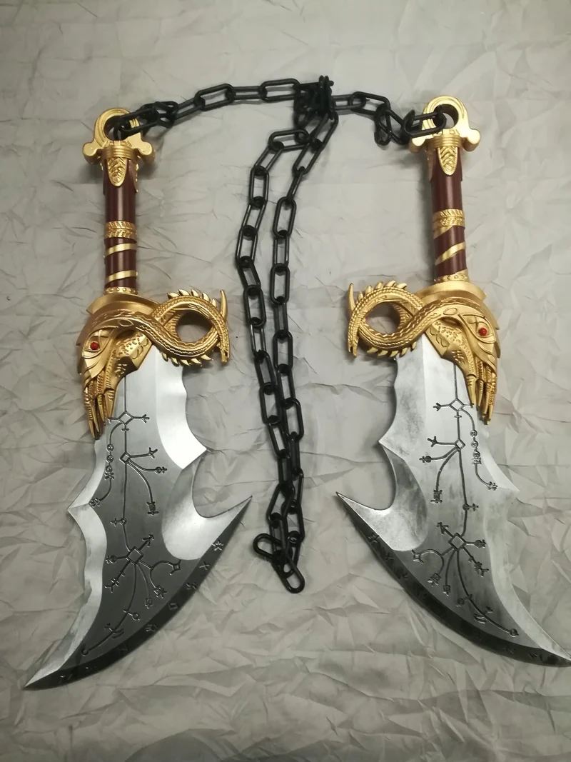 COPPIA SPADE GOD OF WAR IN FOAM CM 42