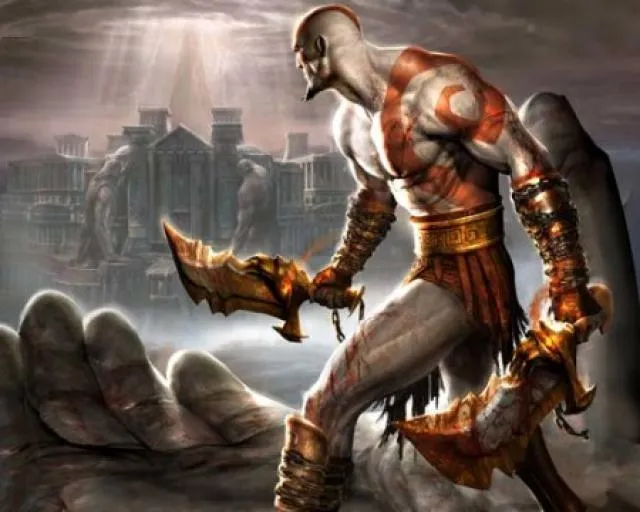COPPIA SPADE GOD OF WAR IN FOAM CM 42