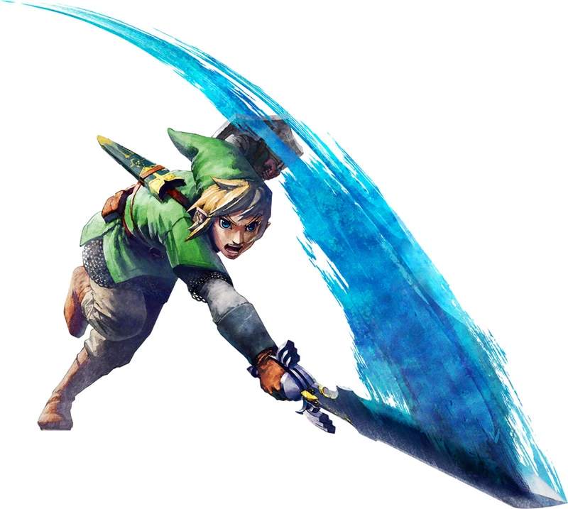 SPADA DI ZELDA IN GOMMA CM 110 (COSPLAY)