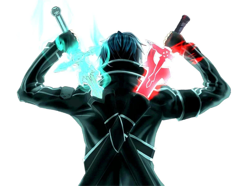 SPADA KIRITO IN GOMMA CM 110 (COSPLAY)