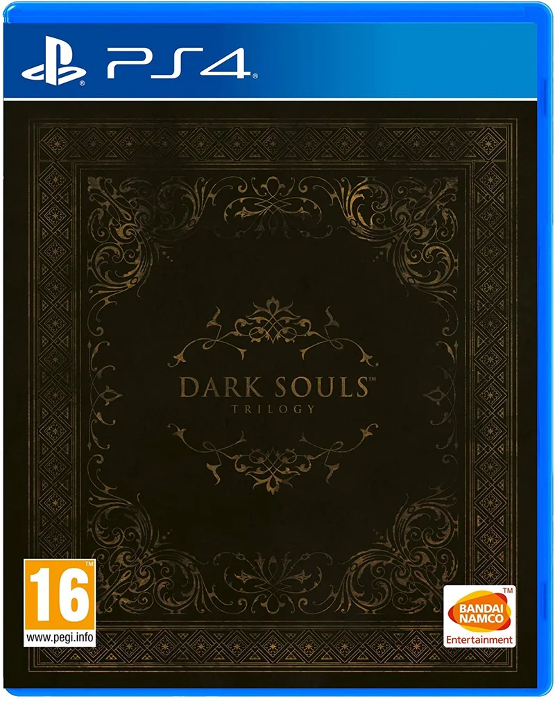 Dark Souls Trilogy Playstation 4 Edizione Regno Unito [CON ITALIANO]