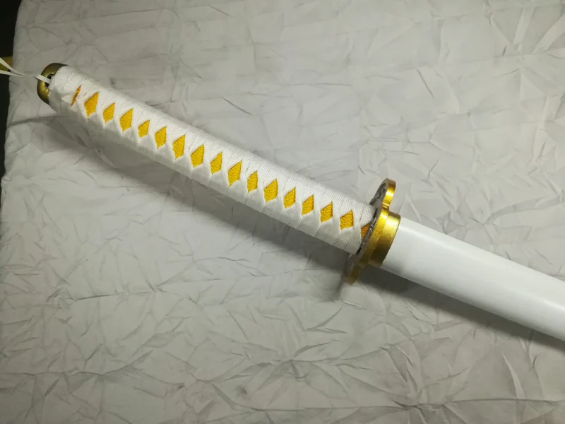 KATANA DEMON SLAYER -ZENITSU AGATSUMA-CM 102- IN ACCIAIO SENZA FILO (da 16 anni in su)