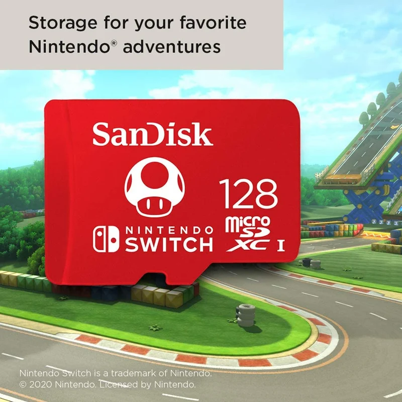 MICRO SDXC 128 GB. PER NINTENDO SWITCH-SWITCH LITE