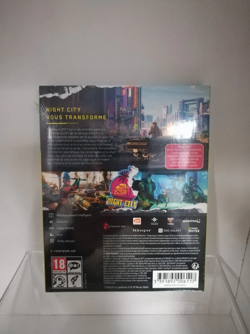 CYBERPUNK 2077 XBOX ONE (versione europea)