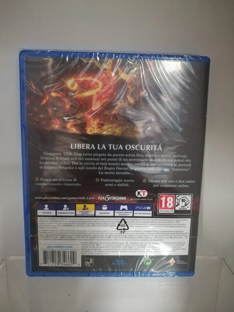 NIOH 2 PS4 (versione italiana)