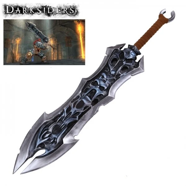 Replica della Spada "Chaoseater" del Videogioco Darksiders 96 cm Acciaio
