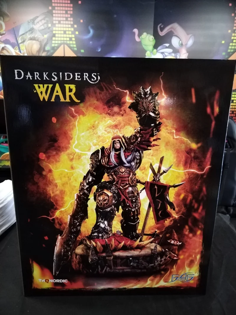 Darksiders Statue 1/6 War 52 cm Standard Edition