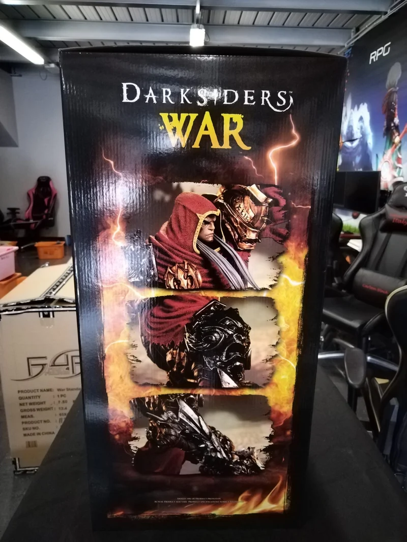 Darksiders Statue 1/6 War 52 cm Standard Edition