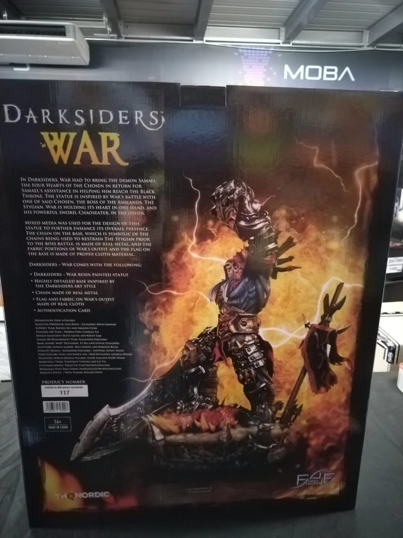 Darksiders Statue 1/6 War 52 cm Standard Edition