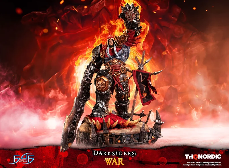 Darksiders Statue 1/6 War 52 cm Standard Edition