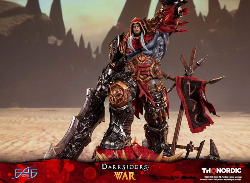 Darksiders Statue 1/6 War 52 cm Standard Edition