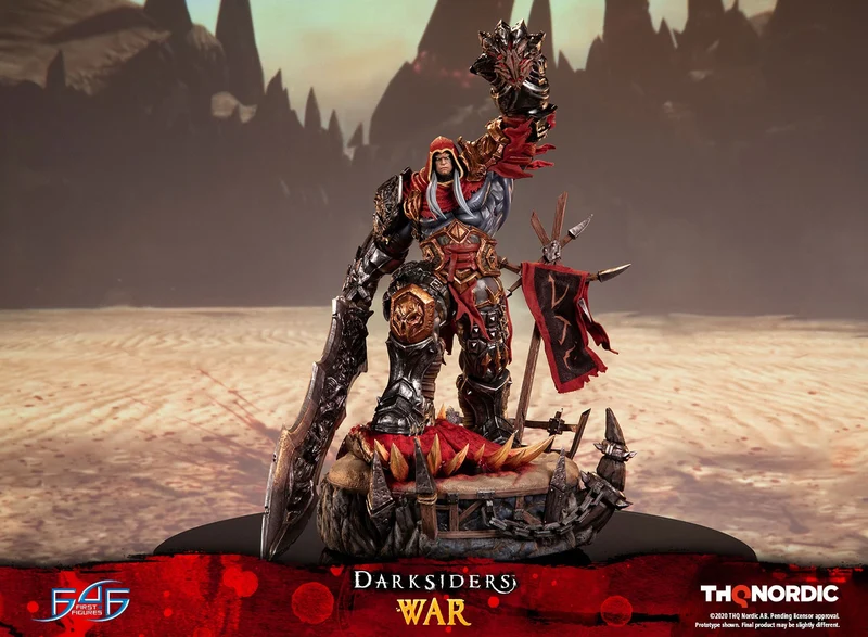Darksiders Statue 1/6 War 52 cm Standard Edition