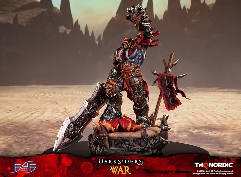 Darksiders Statue 1/6 War 52 cm Standard Edition