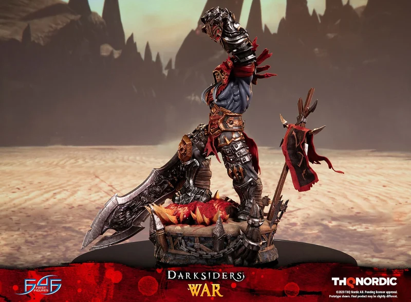Darksiders Statue 1/6 War 52 cm Standard Edition