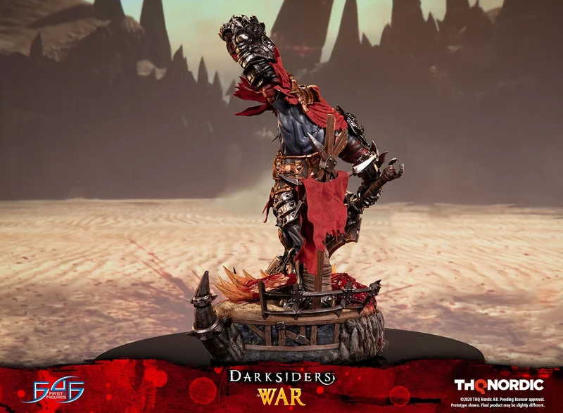 Darksiders Statue 1/6 War 52 cm Standard Edition