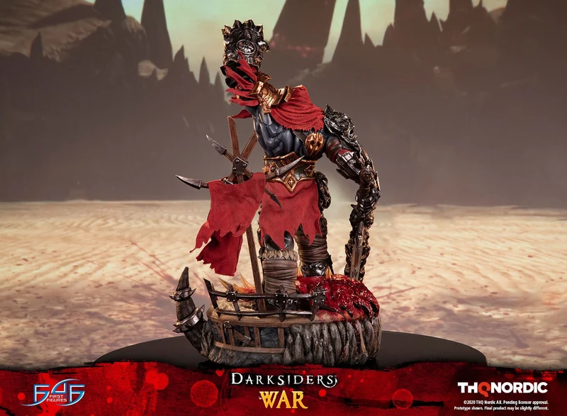 Darksiders Statue 1/6 War 52 cm Standard Edition