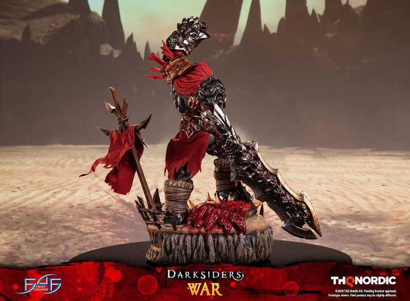 Darksiders Statue 1/6 War 52 cm Standard Edition