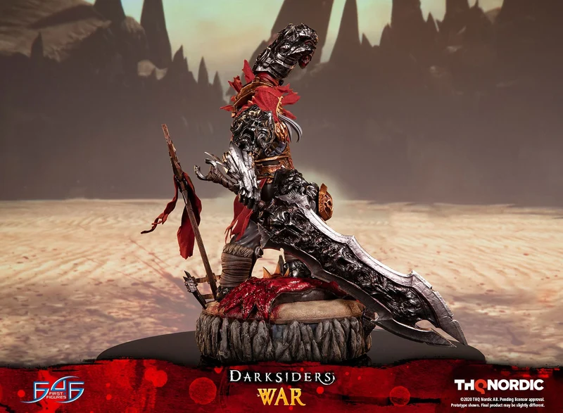 Darksiders Statue 1/6 War 52 cm Standard Edition