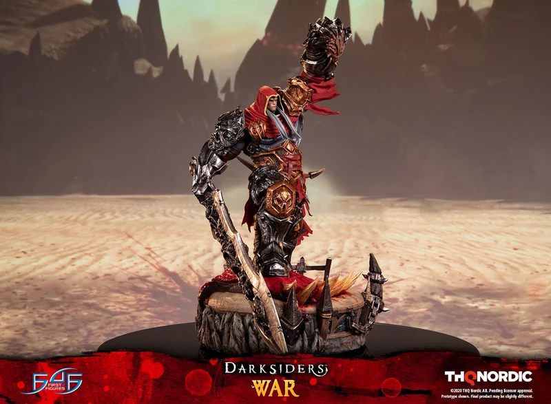 Darksiders Statue 1/6 War 52 cm Standard Edition