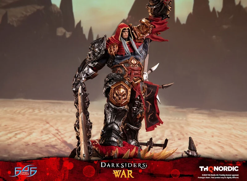 Darksiders Statue 1/6 War 52 cm Standard Edition