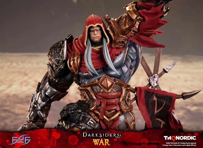 Darksiders Statue 1/6 War 52 cm Standard Edition