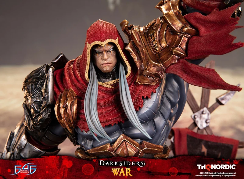 Darksiders Statue 1/6 War 52 cm Standard Edition