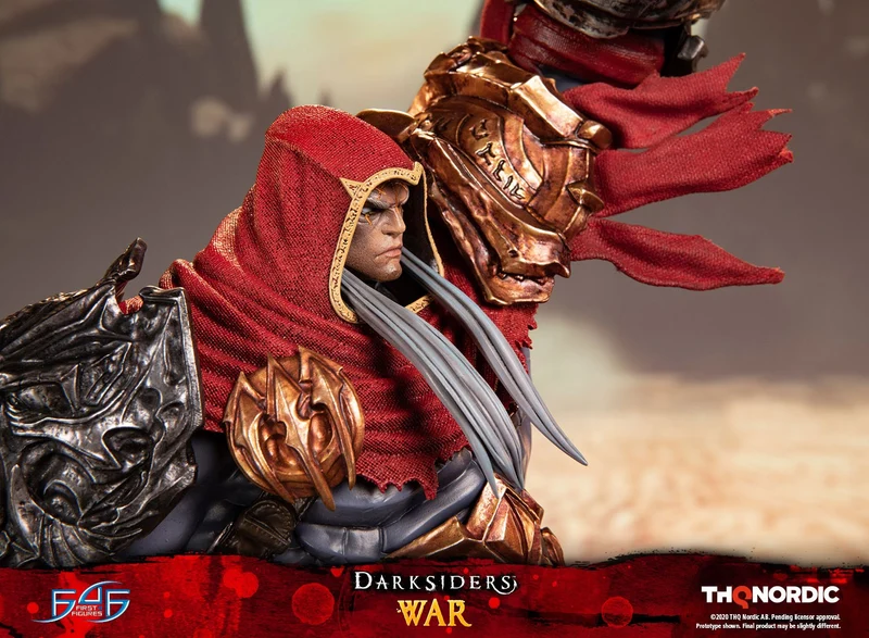 Darksiders Statue 1/6 War 52 cm Standard Edition