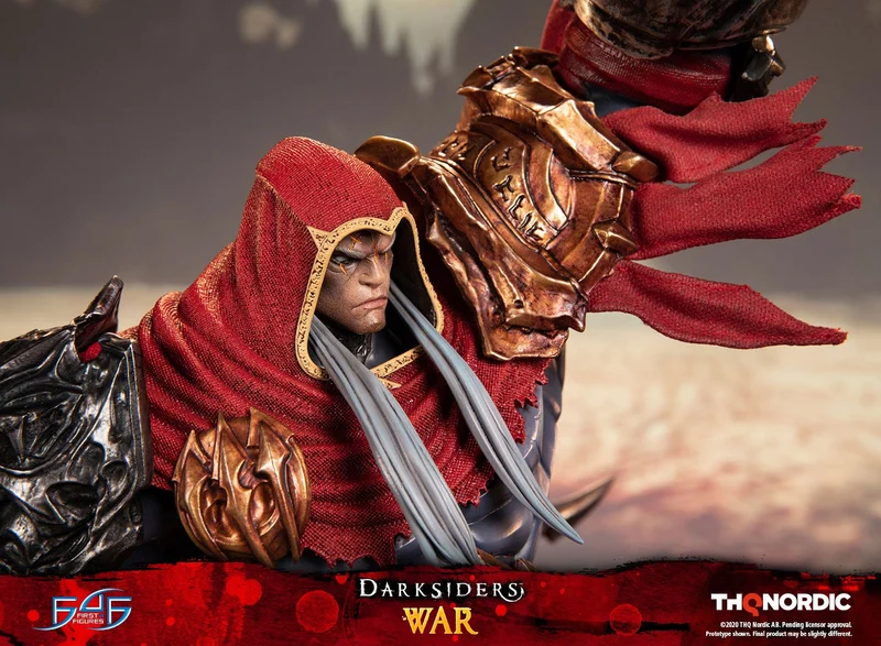 Darksiders Statue 1/6 War 52 cm Standard Edition