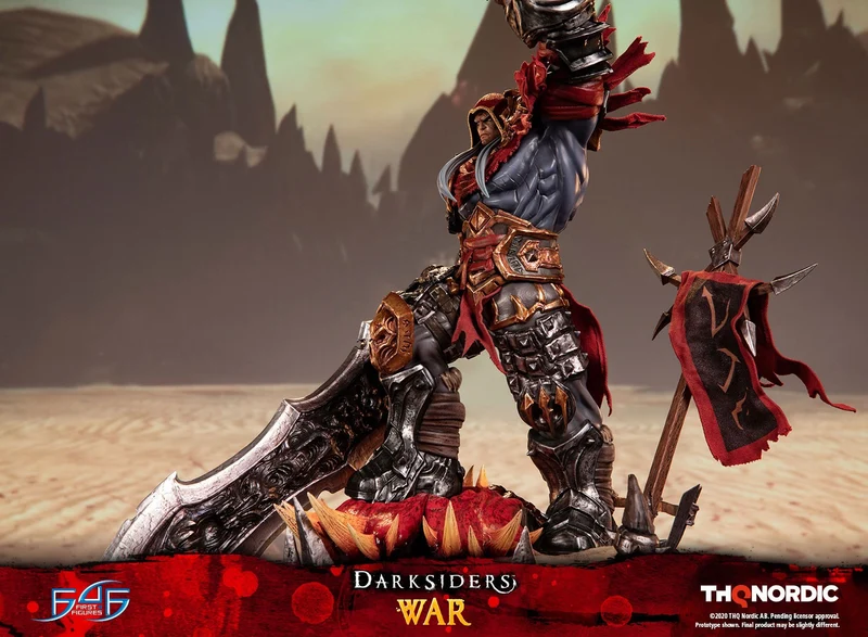 Darksiders Statue 1/6 War 52 cm Standard Edition