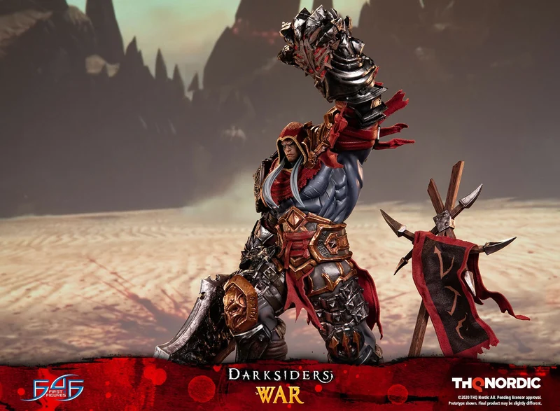 Darksiders Statue 1/6 War 52 cm Standard Edition