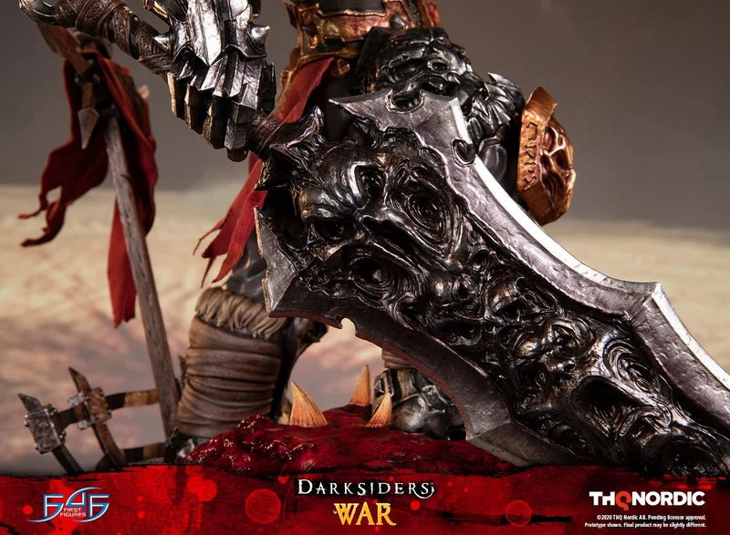 Darksiders Statue 1/6 War 52 cm Standard Edition