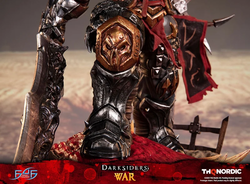 Darksiders Statue 1/6 War 52 cm Standard Edition