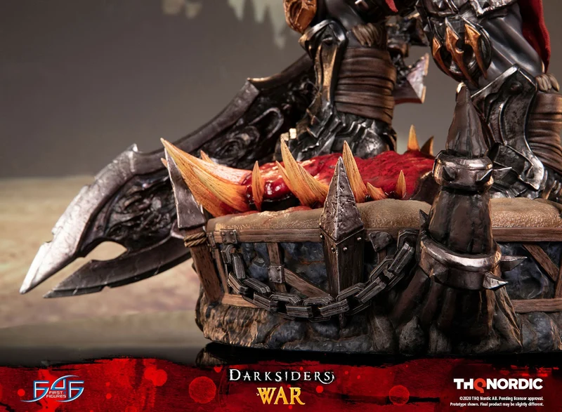 Darksiders Statue 1/6 War 52 cm Standard Edition