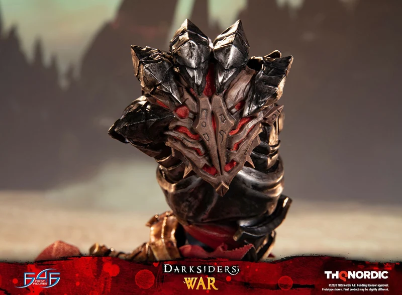Darksiders Statue 1/6 War 52 cm Standard Edition