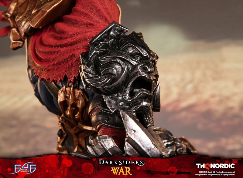 Darksiders Statue 1/6 War 52 cm Standard Edition